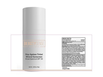 Stay Ageless - BEAUTY SENSE SP06.50U 301028 Stay Ageless Tinted White Bottle